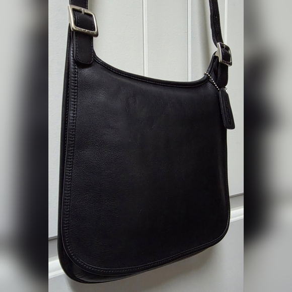 COACH 9131 Legacy Hippie Saddle Slim Crossbody VINTAGE - Picture 5 of 16